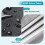 Waterproof Gym Equipment Protector Oxford Cloth Inversion-210D 7