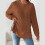Multiple Size Option Warm Tops Maternity Long Sleeve-Black L 5