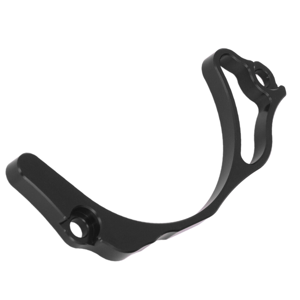 Atv Engine Cover Saver Replacement Billet Aluminium For Sportrax 400 Trx400ex 1999Â2008 Black 8081357870616