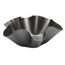 Taco Maker Carbon Steel Nonstick Tortilla Maker Small Size Tortilla Shell Pan Petal Mold Salad Bowl Tool