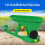 1.5L Handheld Seed Spreader Adjustable Manual Lawn Grass Seed Spreader For Gardens 4
