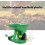 1.5L Handheld Seed Spreader Adjustable Manual Lawn Grass Seed Spreader For Gardens 5