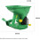 1.5L Handheld Seed Spreader Adjustable Manual Lawn Grass Seed Spreader For Gardens 3