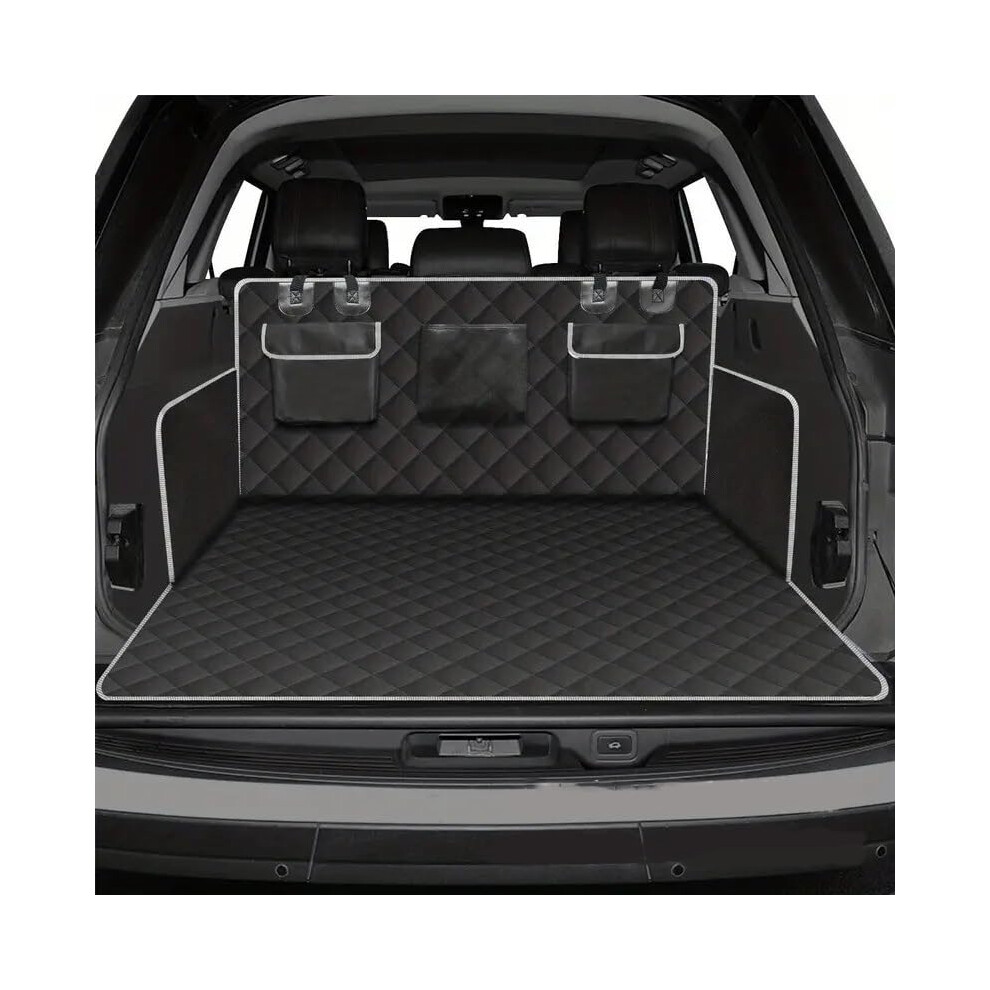 Car Boot Protector For Mg Gloster 2020-2024 Suv, Nonslip Waterproof Washable Fabric Liner, Trunk Mat 9354506684372