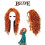 Brave Merida Cosplay Perücke langes lockiges Haar Halloween Karneval Comic Con Requisiten Mädchen 7