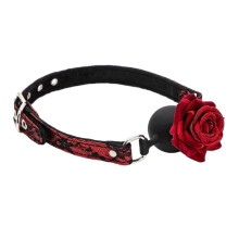 BDSM Orals Sex Open Mouth Gag Ball Fetish Slave Bondage Restraints Rose Gags For Adults Couples Bondage Set
