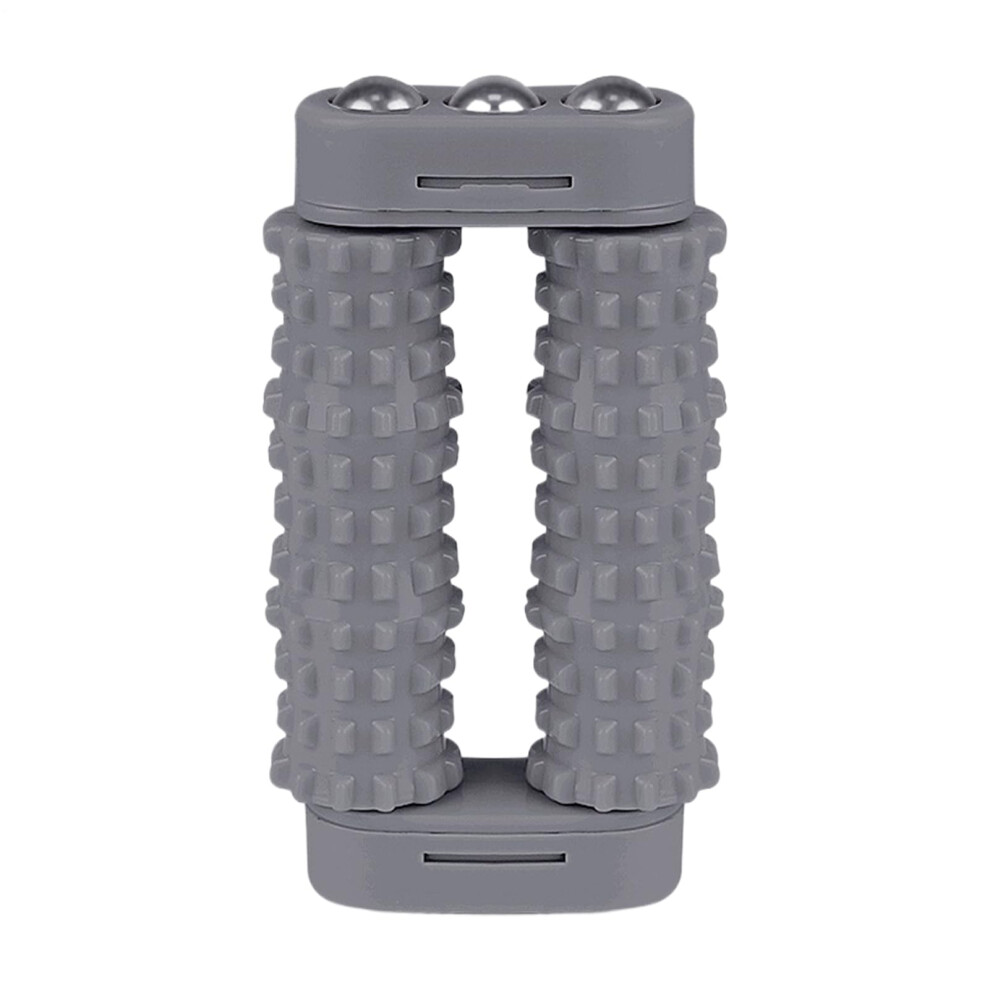 Gray Hand Roller For Muscles, Finger Massage Tool, Palm Roller For Wrist And Hand Therapy, Home Fitness Circulation