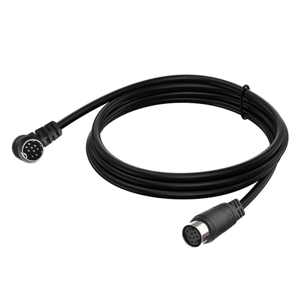 S Video Cable 9 Pin Din Male To Female Right Angle 0.5M For Projector And Computers 9354506684495