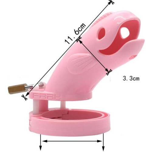 Chastity Device Black, Chastity Cage For Adults, Adjustable Size, Locking 1