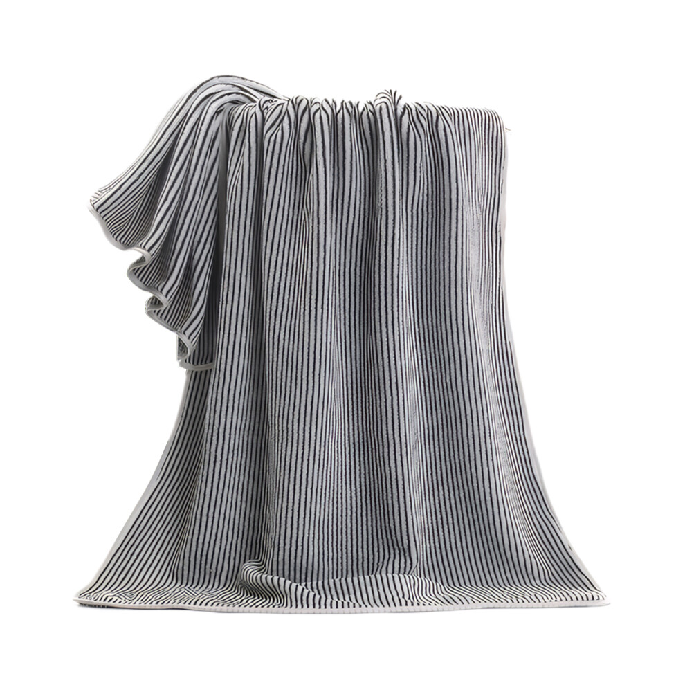 (Striped color set) Towel Set With Ventilate Deodorant Effect Anti-mildew Quick Drying-image-OPC-PMQVTMT-NEW