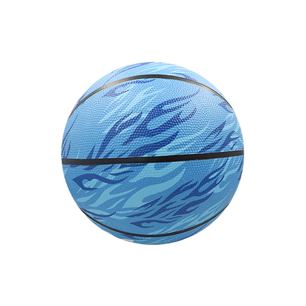 ( Size 5) Odorless And Non-Toxic Safe Training Basketball For Junior Players Blue