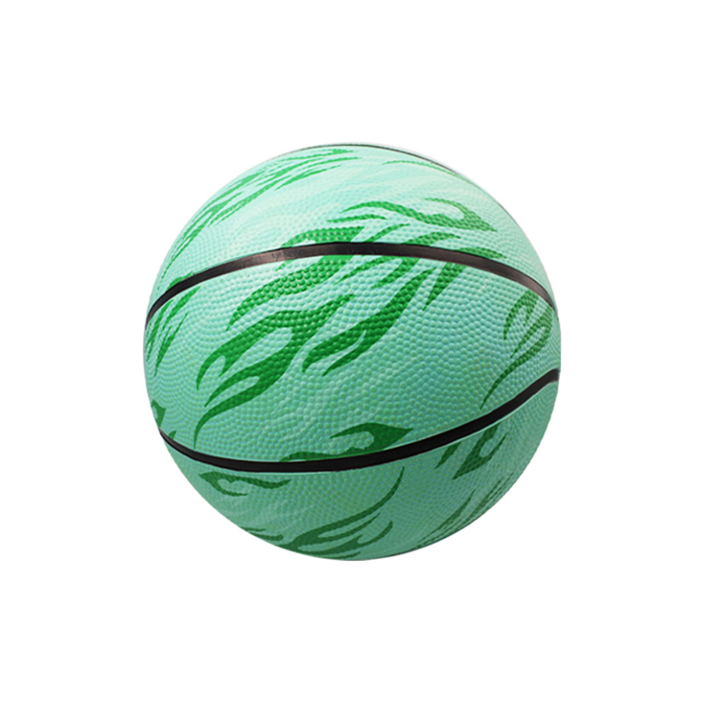( Size 5) Odorless And Non-Toxic Safe Training Basketball For Junior Players Green