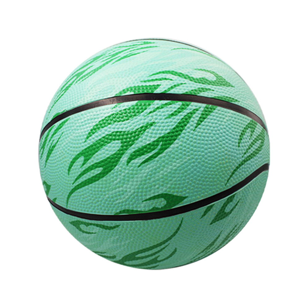( Size 7) Odorless And Non-Toxic Safe Training Basketball For Junior Players Green