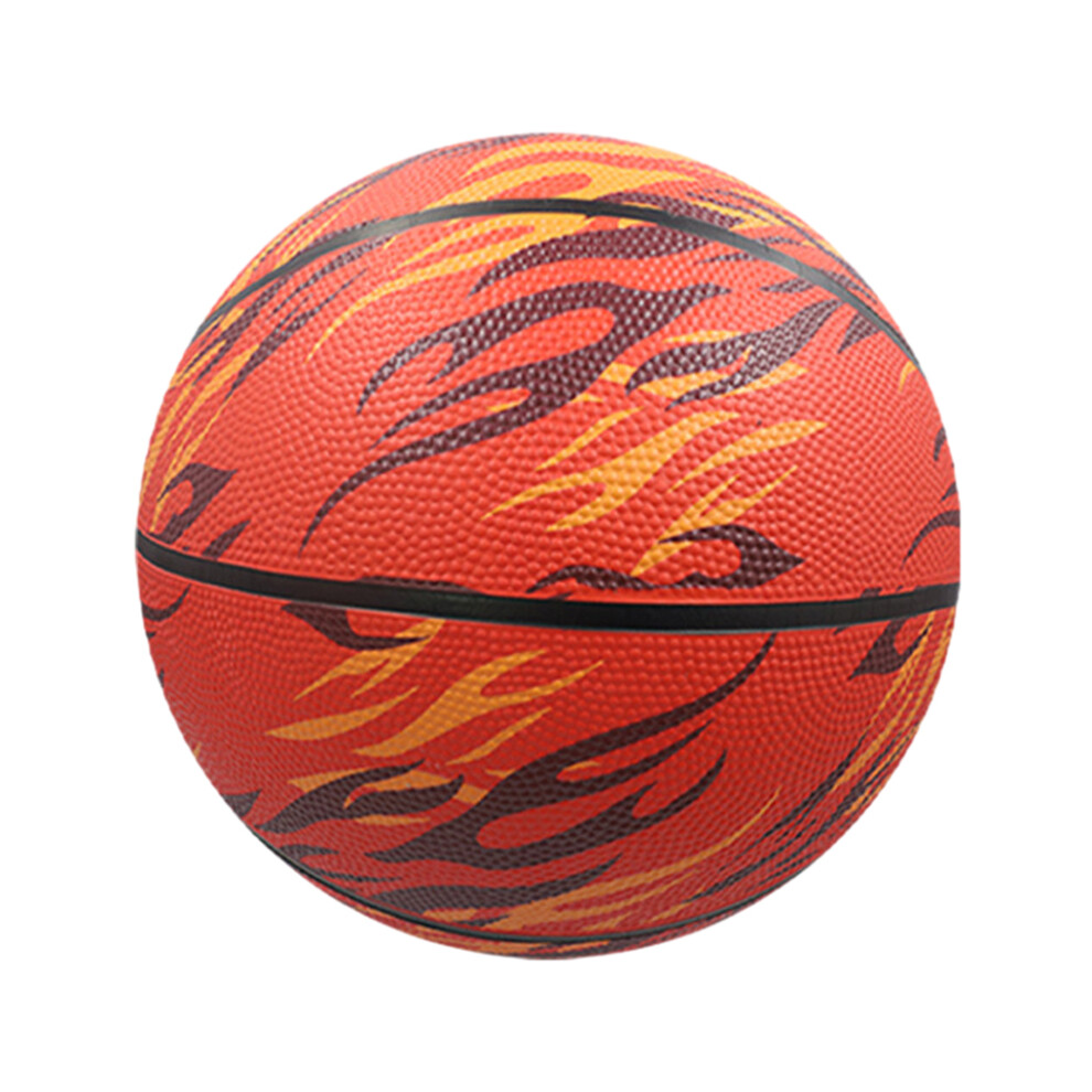 ( Size 7) Odorless And Non-Toxic Safe Training Basketball For Junior Players Red