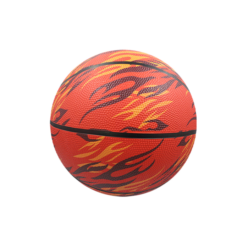 ( Size 5) Odorless And Non-Toxic Safe Training Basketball For Junior Players Red