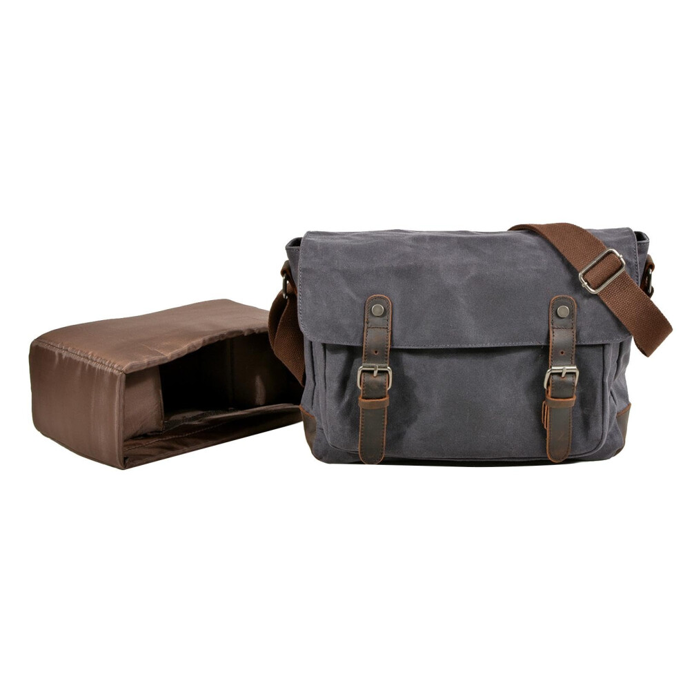 Camera Bag Slr Case For Dslr Compact Interior Compartments Dark/Grey 9354506684570