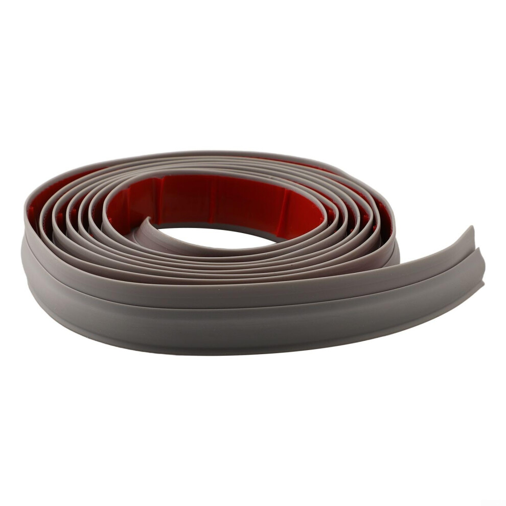 Tpe Carpet Edge Strip Floor Transition For Seamless Carpet To Floor Connection Self-Trim For Doorways Hallways 2M 9339159989371
