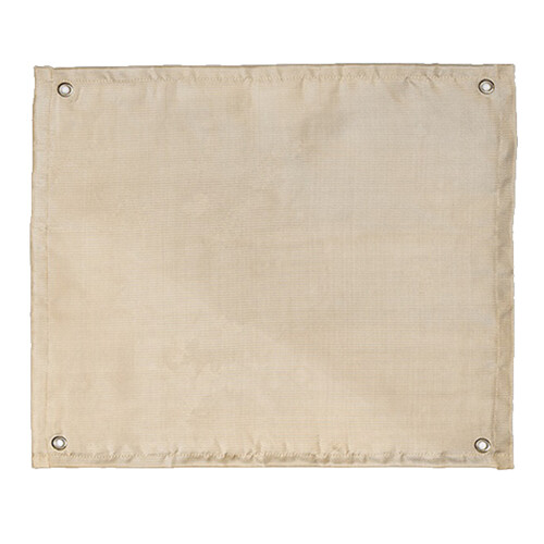 (100x80) Tabletop Fire Pits Mat | Fireproof Resistant Cloth For All Surfaces
