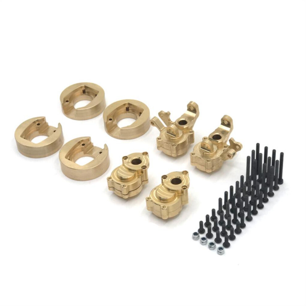 8pcs 1/10 Brass Upgrade Metal Parts Kit For YK4102 YK4103 YK4082-image-OPC-PMQVW6H-NEW