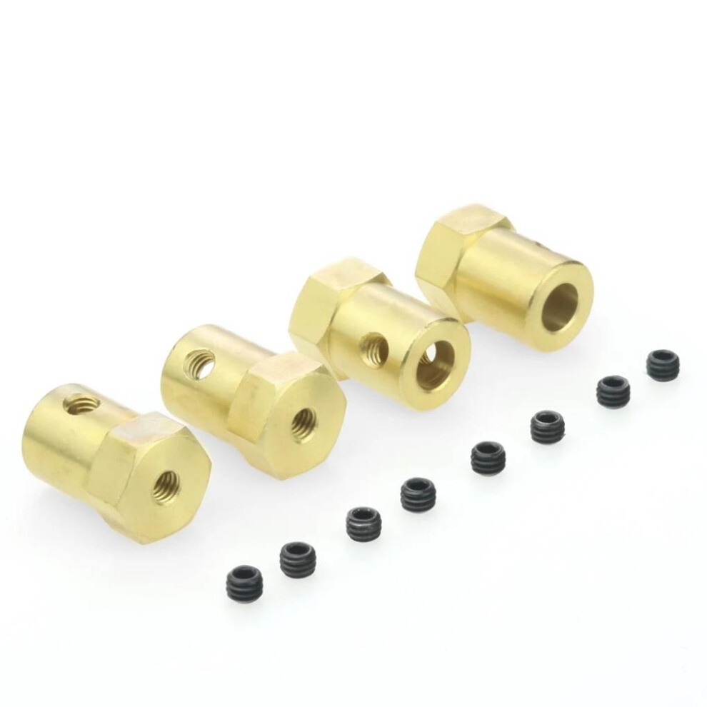 Strong Wheel Hex Mount Adapter For 1/16 WPL B24 Crawler Golden-image-OPC-PMQVWB8-NEW