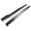 Car Side Step Skirt 1.2m Universal For Mitsubishi Lancer Evolution Eclipse Carbon Fiber Look Winglet Splitters Lip 1