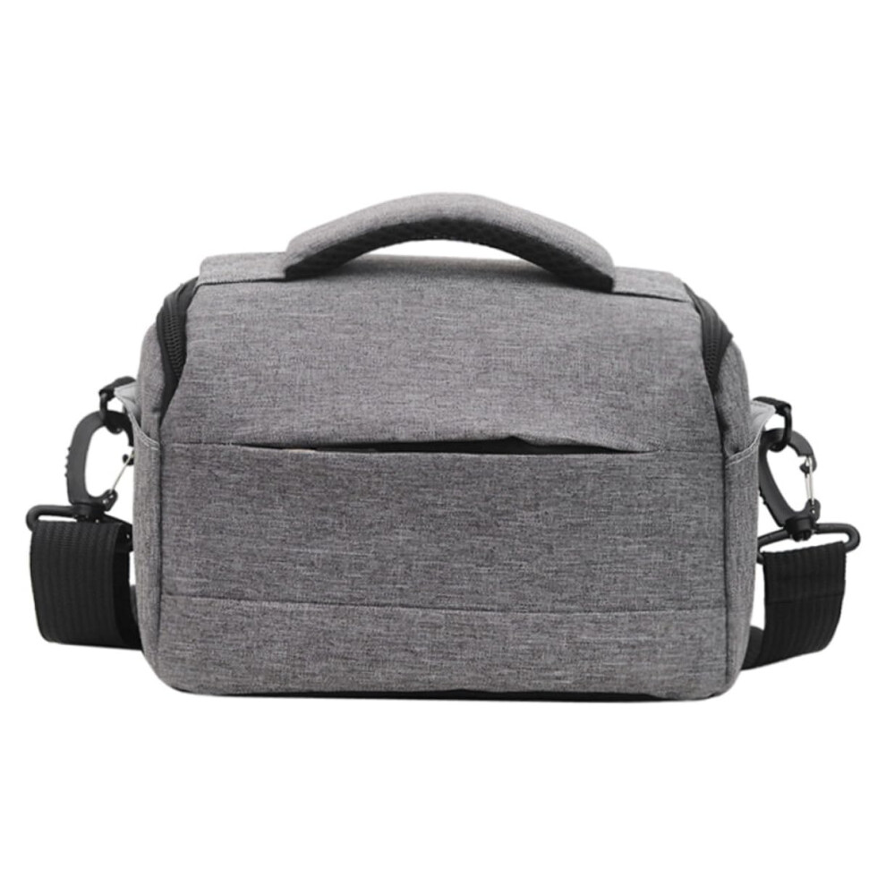 Digital Camera Bag Nylon Carrying Pouch With Shoulder Straps For Mirrorless Cameras Wear-Resistant Cross-Body 9354506684693