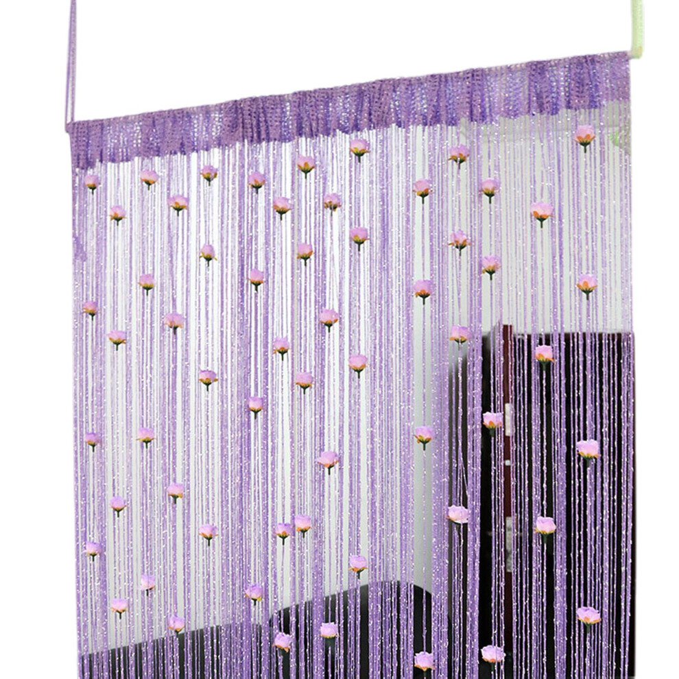 (purple) Encrypted Door Curtains In Bright Colors Are Not Easy To Fade-image-OPC-PMQVXZ7-NEW