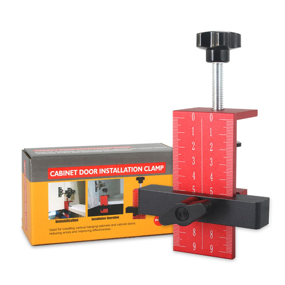 Aluminum Alloy Cabinet Door Installation Jigs With Adjustable Arm For Easy Positioning 9354506684709