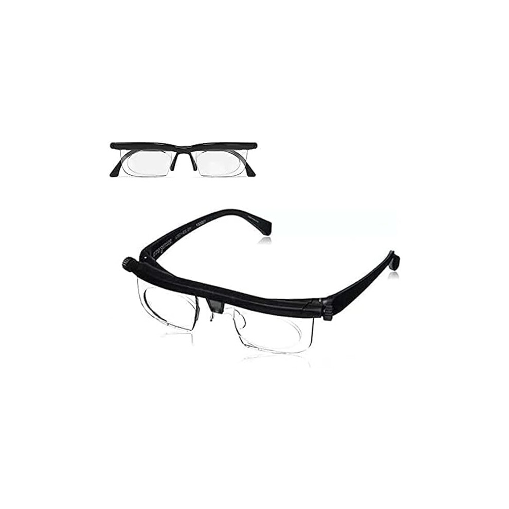 Eyeglasses Adjustable Eyeglasses Ultralight Reading Glasses For Men And Women Adjustable Focus Near Far Sight