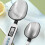 Electronic Spoon Scale Precision Weighing For Pet Feed Scoops, LCD Display, Measures In Grams, Diet Control 3
