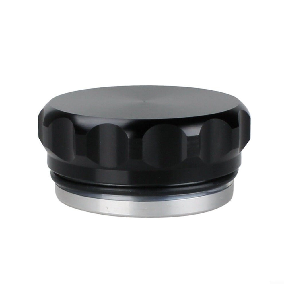 Filler Neck Cap Aluminium Weld-On, Threaded 1-Inch Fill Neck, For Oil, Fuel, Water And Coolant Tanks, Black 9354506684846