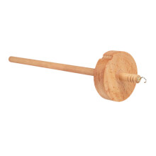 Whorl Drop Spindle Hand Spinning Tool Portable For Beginners Drop Spindle For Hand Spinning Handmade Projects