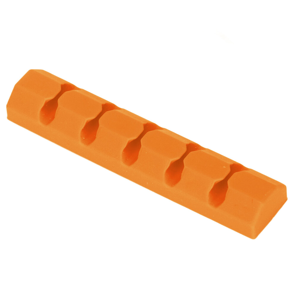 Data Line Manager 22P19-Rtk Silicone Multi Color Cable Organizer For Computers 7901357871943