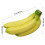 Kunstmatig bananensimulatiefruitmodel voor 7