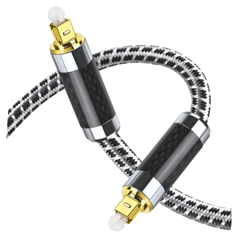 Optical Audio Cable Male To Male Toslink Fiber Optic Cable For Amplifier Dvd Speaker Soundbox Output 9354506685096