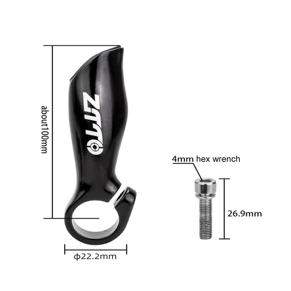 Sturdy Ergonomic Cycle Handlebar Ends in Aluminum for MTB Bikes-image-OPC-PMQVZKR-NEW
