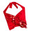 Bauchtanz-Halter-BH-Oberteil mit-Rotes Betriebssystem 1