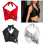 Bauchtanz-Halter-BH-Oberteil mit-Rotes Betriebssystem 3