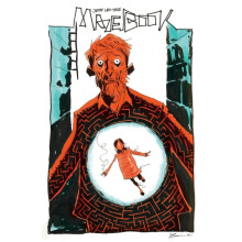 Mazebook by Jeff Lemire Hardcover Book