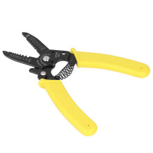 MT-5021 Gelber Kabelschneider & Crimpzange, 22–10 AWG