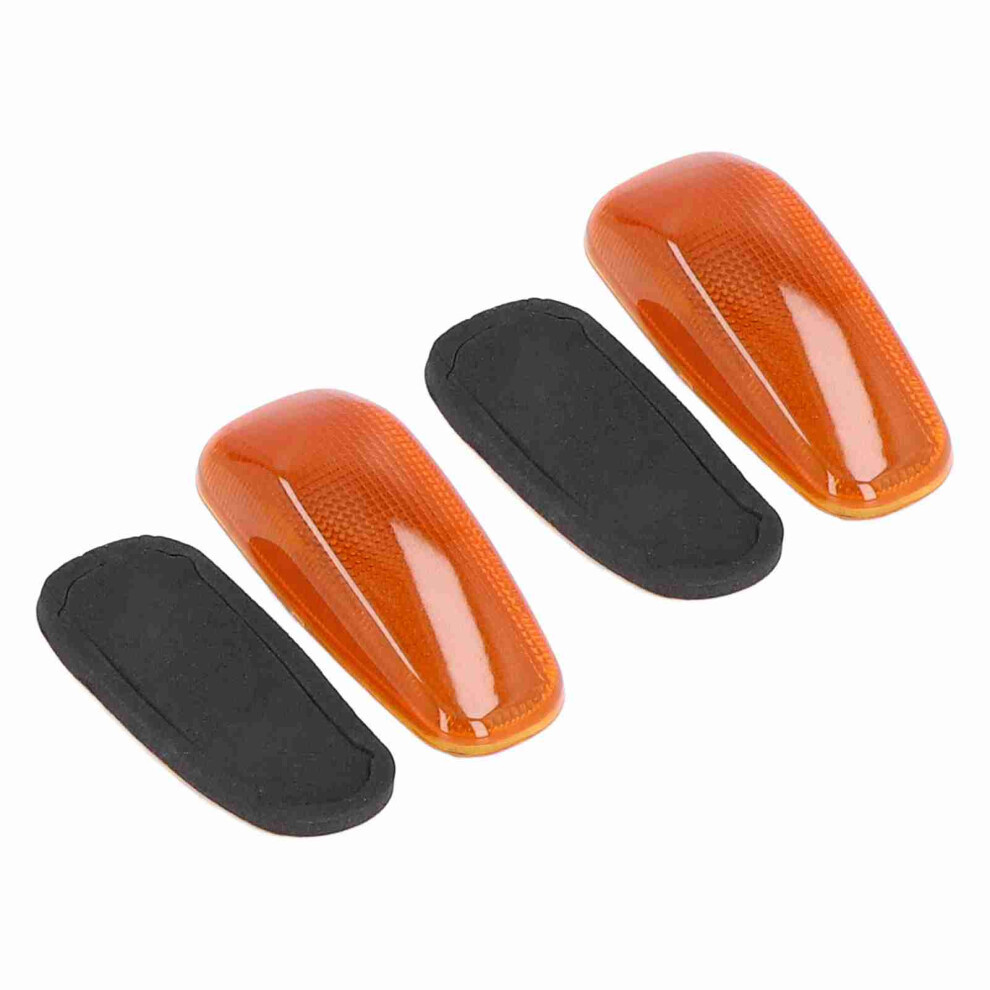 2Pcs Dodge Sprinter Signal Lens Set For With Gaskets Light/Yellow 3671357873318