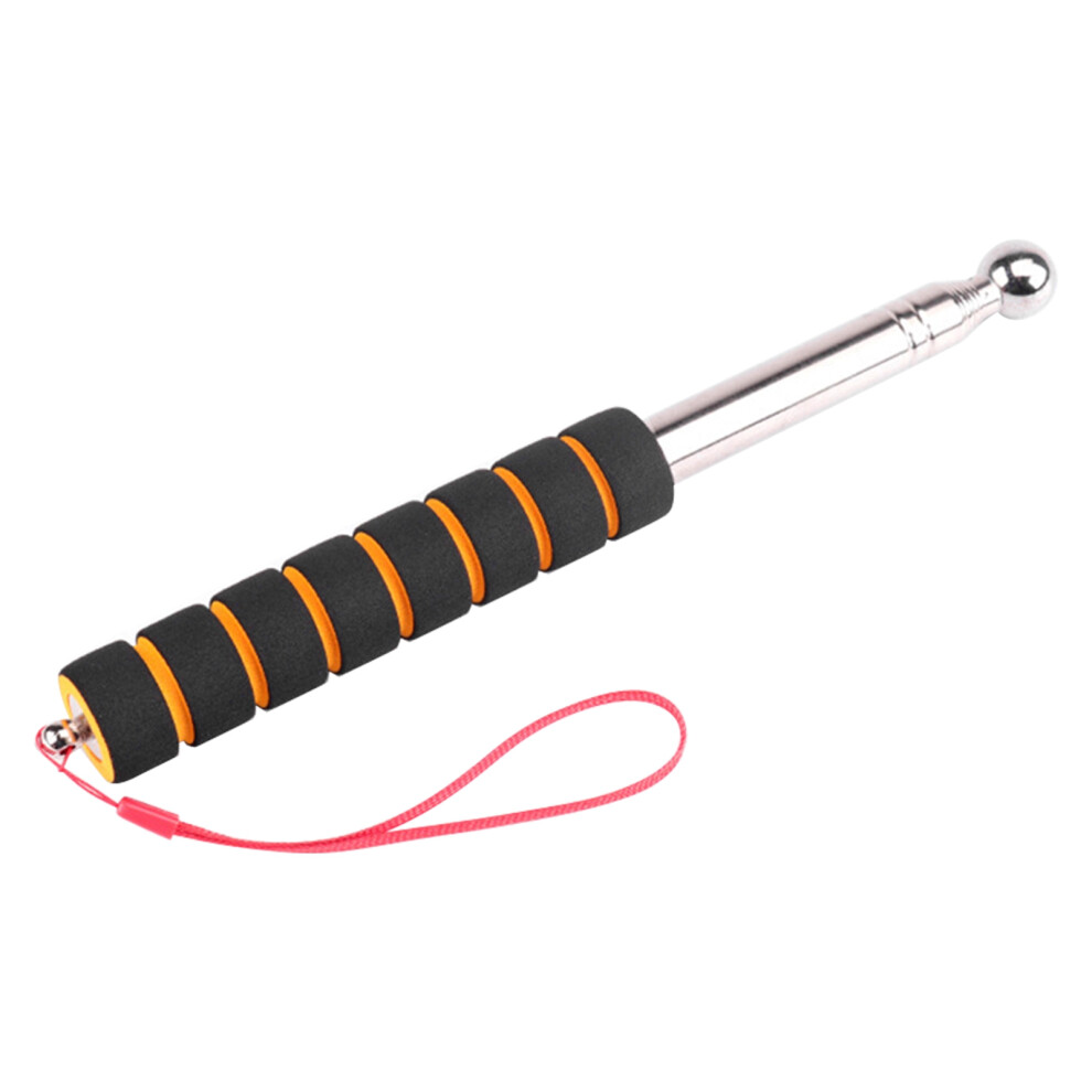 Telescopic Hollowing Drum Detection Hammer, 130Cm/160Cm, Stainless Steel 8441357873473