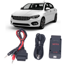 MPPS V18 Auto ECU Tuning Scanner Diagnosetool für Fiat & Opel