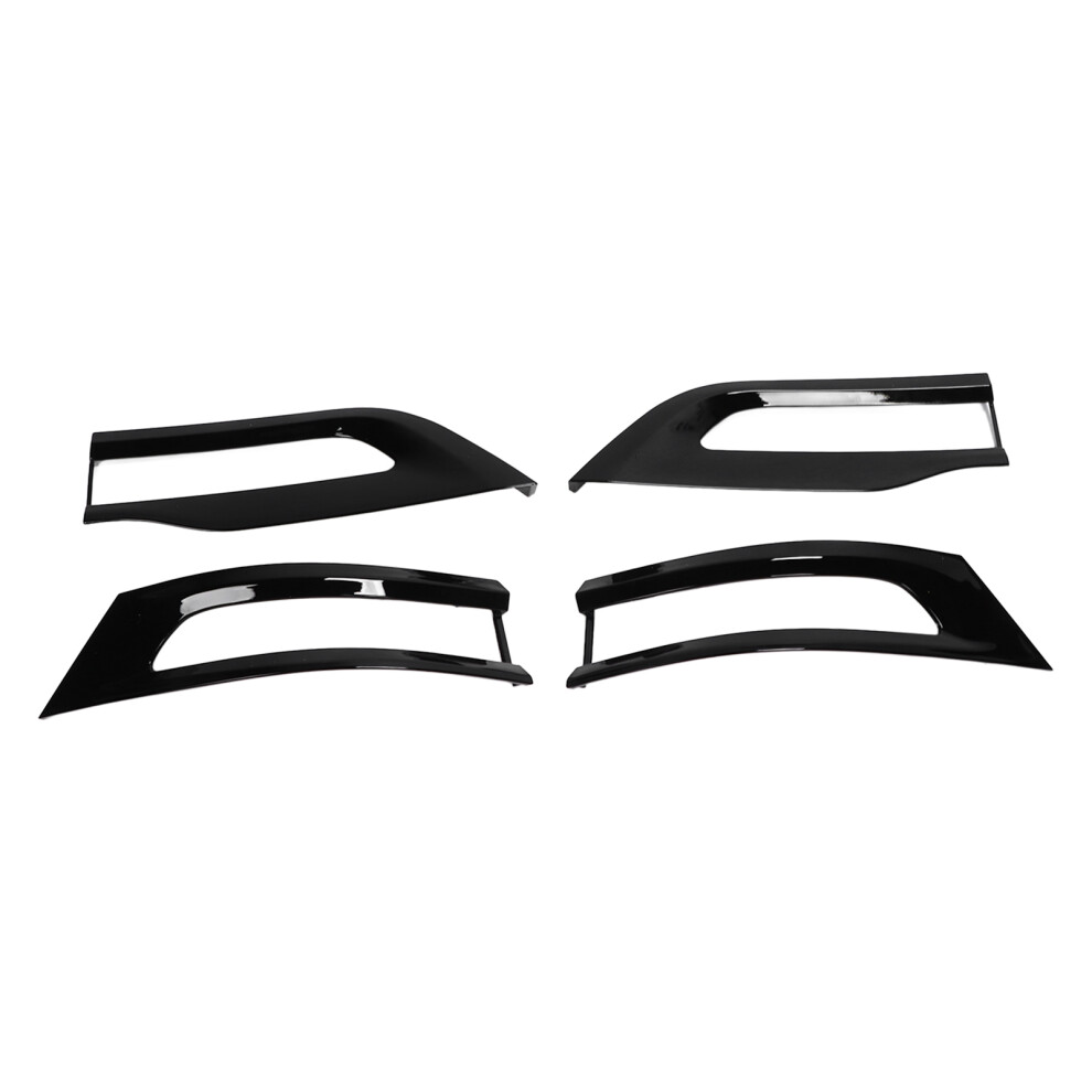 Jeep Grand Cherokee 4 Pcs Gloss Tail Cover Trim Upgrade Black/Light 3651357873334
