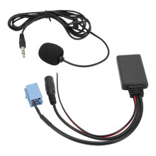 Bluetooth 5.0 AUX-IN Kabel 3,5 mm Klinke ISO 8-Pin Ersatz
