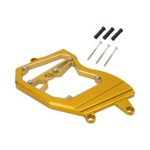 Frontkettenschutzabdeckung aus Aluminiumlegierung für ZX6R 2009-2021 - Gold