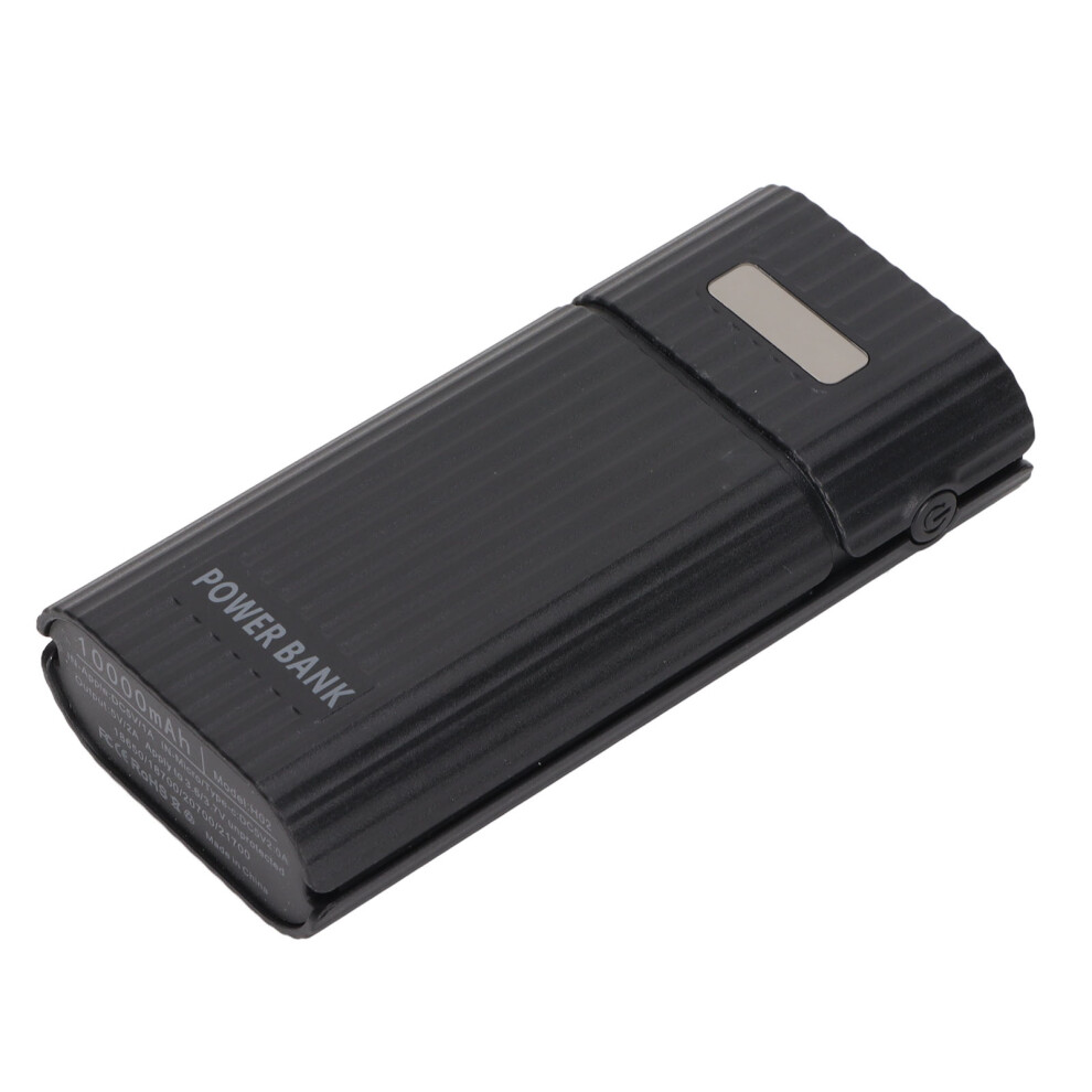 H02 2X 21700 Battery Box Diy Usb Power Bank Charger For Mobile Phones Black 9311357874697