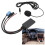 Handsfree Microphone Bluetooth AUX IN Cable 3.5mm for Blaupunkt 16