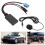 Handsfree Microphone Bluetooth AUX IN Cable 3.5mm for Blaupunkt 6