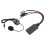 Handsfree Microphone Bluetooth AUX IN Cable 3.5mm for Blaupunkt 14